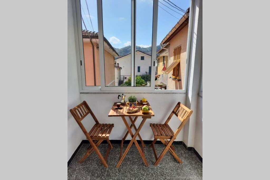 O Barba! Mare E Monti.... Appartement Carasco Buitenkant foto
